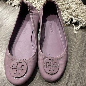 Tory Burch Minnie in lavender